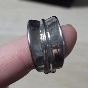 200# Paparazzi Silver Band Together Ring